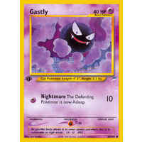 Gastly 65/105 Neo Destiny 1st Edition Common Pokemon Card NEAR MINT TCG