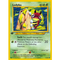 Ledyba 71/105 Neo Destiny 1st Edition Common Pokemon Card NEAR MINT TCG