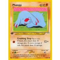 Phanpy 76/105 Neo Destiny 1st Edition Common Pokemon Card NEAR MINT TCG