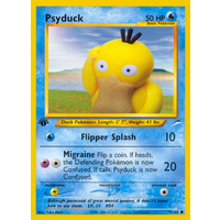 Psyduck 79/105 Neo Destiny 1st Edition Common Pokemon Card NEAR MINT TCG