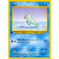 Seel 81/105 Neo Destiny 1st Edition Common Pokemon Card NEAR MINT TCG