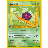 Venonat 90/105 Neo Destiny 1st Edition Common Pokemon Card NEAR MINT TCG