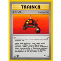 EXP. ALL 93/105 Neo Destiny 1st Edition Rare Trainer Pokemon Card NEAR MINT TCG