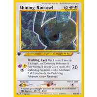 Shining Noctowl 110/105 Neo Destiny 1st Edition Holo Ultra Rare Pokemon Card NEAR MINT TCG