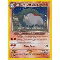 NEAR MINT DARK DONPHAN 3/105 Neo Destiny Unlimited Holo Rare Pokemon Card TCG