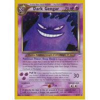 NEAR MINT DARK GENGAR 6/105 Neo Destiny Unlimited Holo Rare Pokemon Card TCG