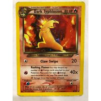 NEAR MINT DARK TYPHLOSION 10/105 Neo Destiny Unlimited Holo Rare Pokemon Card TCG