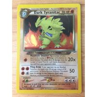 NEAR MINT DARK TYRANITAR 11/105 Neo Destiny Unlimited Holo Rare Pokemon Card TCG