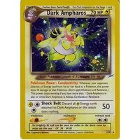 NEAR MINT DARK AMPHAROS 1/105 Neo Destiny Unlimited Holo Rare Pokemon Card TCG