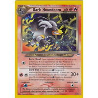 NEAR MINT DARK HOUNDOOM 7/105 Neo Destiny Unlimited Holo Rare Pokemon Card TCG