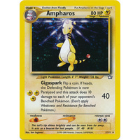 Ampharos 1/111 Neo Genesis Unlimited Holo Rare Pokemon Card NEAR MINT TCG