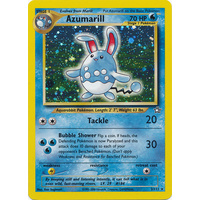 Azumarill 2/111 Neo Genesis Unlimited Holo Rare Pokemon Card NEAR MINT TCG