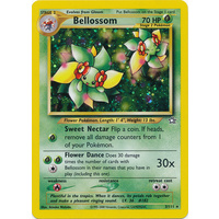 Bellossom 3/111 Neo Genesis Unlimited Holo Rare Pokemon Card NEAR MINT TCG