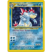 Feraligatr 4/111 Neo Genesis Unlimited Holo Rare Pokemon Card NEAR MINT TCG