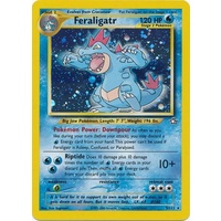 Feraligatr 5/111 Neo Genesis Unlimited Holo Rare Pokemon Card NEAR MINT TCG