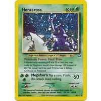 Heracross 6/111 Neo Genesis Unlimited Holo Rare Pokemon Card NEAR MINT TCG