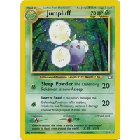 Jumpluff 7/111 Neo Genesis Unlimited Holo Rare Pokemon Card NEAR MINT TCG