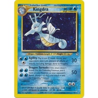Kingdra 8/111 Neo Genesis Unlimited Holo Rare Pokemon Card NEAR MINT TCG