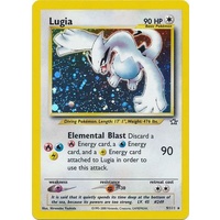 Lugia 9/111 Neo Genesis Unlimited Holo Rare Pokemon Card NEAR MINT TCG