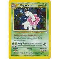 Meganium 10/111 Neo Genesis Unlimited Holo Rare Pokemon Card NEAR MINT TCG