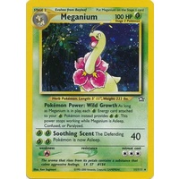 Meganium 11/111 Neo Genesis Unlimited Holo Rare Pokemon Card NEAR MINT TCG
