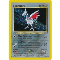 Skarmory 13/111 Neo Genesis Unlimited Holo Rare Pokemon Card NEAR MINT TCG