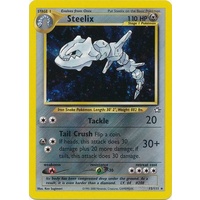 Steelix 15/111 Neo Genesis Unlimited Holo Rare Pokemon Card NEAR MINT TCG