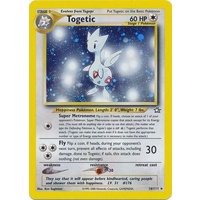 Togetic 16/111 Neo Genesis Unlimited Holo Rare Pokemon Card NEAR MINT TCG