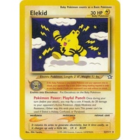Elekid 22/111 Neo Genesis Unlimited Rare Pokemon Card NEAR MINT TCG