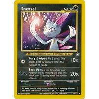 Sneasel 25/111 Neo Genesis Unlimited Rare Pokemon Card NEAR MINT TCG