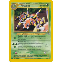Ariados 27/111 Neo Genesis Unlimited Uncommon Pokemon Card NEAR MINT TCG