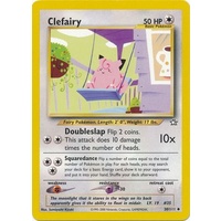 Clefairy 30/111 Neo Genesis Unlimited Uncommon Pokemon Card NEAR MINT TCG