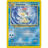 Croconaw 31/111 Neo Genesis Unlimited Uncommon Pokemon Card NEAR MINT TCG