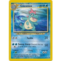 Croconaw 32/111 Neo Genesis Unlimited Uncommon Pokemon Card NEAR MINT TCG
