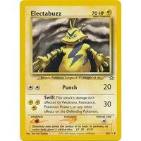 Electabuzz 33/111 Neo Genesis Unlimited Uncommon Pokemon Card NEAR MINT TCG