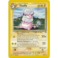 Flaffy 34/111 Neo Genesis Unlimited Uncommon Pokemon Card NEAR MINT TCG