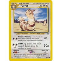 Furret 35/111 Neo Genesis Unlimited Uncommon Pokemon Card NEAR MINT TCG