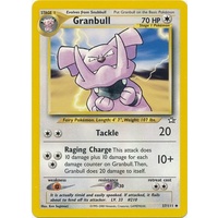 Granbull 37/111 Neo Genesis Unlimited Uncommon Pokemon Card NEAR MINT TCG