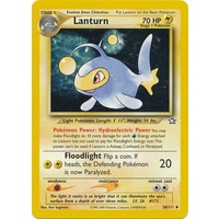 Lanturn 38/111 Neo Genesis Unlimited Uncommon Pokemon Card NEAR MINT TCG