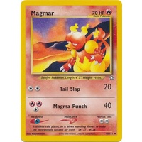 Magmar 40/111 Neo Genesis Unlimited Uncommon Pokemon Card NEAR MINT TCG