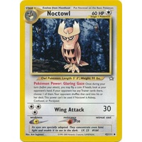 Noctowl 42/111 Neo Genesis Unlimited Uncommon Pokemon Card NEAR MINT TCG
