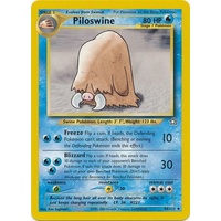 Pilowsine 44/111 Neo Genesis Unlimited Uncommon Pokemon Card NEAR MINT TCG