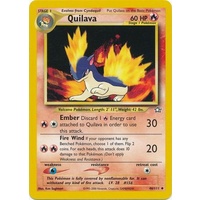 Quilava 46/111 Neo Genesis Unlimited Uncommon Pokemon Card NEAR MINT TCG