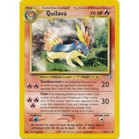 Quilava 47/111 Neo Genesis Unlimited Uncommon Pokemon Card NEAR MINT TCG