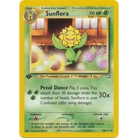 Sunflora 50/111 Neo Genesis Unlimited Uncommon Pokemon Card NEAR MINT TCG