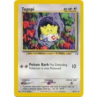 Togepi 51/111 Neo Genesis Unlimited Uncommon Pokemon Card NEAR MINT TCG