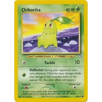 Chikorita 53/111 Neo Genesis Unlimited Common Pokemon Card NEAR MINT TCG