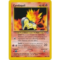 Cyndiquil 56/111 Neo Genesis Unlimited Common Pokemon Card NEAR MINT TCG
