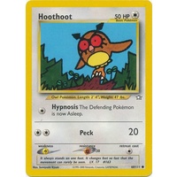 Hoothoot 60/111 Neo Genesis Unlimited Common Pokemon Card NEAR MINT TCG