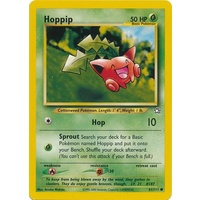 Hoppip 61/111 Neo Genesis Unlimited Common Pokemon Card NEAR MINT TCG